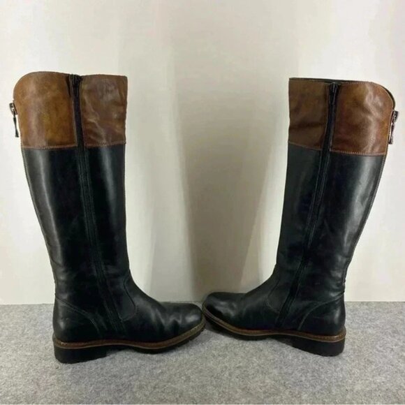Remonte Leather Tall Boots Women’s Size 36 or US 5.5 - Picture 9 of 16